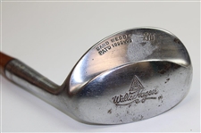 c.1929 Walter Hagen Concave Sand Wedge Pat-D 1695598 Ladies w/LW & Shaft Sticker Remnants