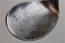 c.1929 Walter Hagen Concave Sand Wedge Pat-D 1695598 Ladies w/LW & Shaft Sticker Remnants