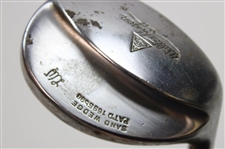 c.1929 Walter Hagen Concave Sand Wedge Pat-D 1695598 Ladies w/LW & Shaft Sticker Remnants