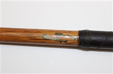 c.1929 Walter Hagen Concave Sand Wedge Pat-D 1695598 Ladies w/LW & Shaft Sticker Remnants