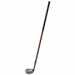 c.1929 Walter Hagen Concave Sand Wedge Pat-D 1695598 Ladies w/LW & Shaft Sticker Remnants