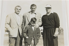 1955 Phoenix Open Golf Tournament Photo w/Frank Stranahan , George Elias & others