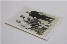 1955 Phoenix Open Golf Tournament Photo w/Frank Stranahan , George Elias & others