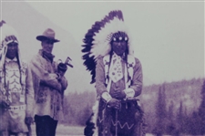 Cowboys & Native Americans Golfing - Framed