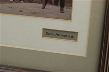 1903 Golfing at Banff Springs Photo - Framed
