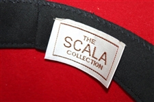 Chi Chi Rodriguez's Personal Scala Collection Red Cowboy Hat 