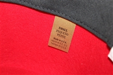 Chi Chi Rodriguez's Personal Scala Collection Red Cowboy Hat 