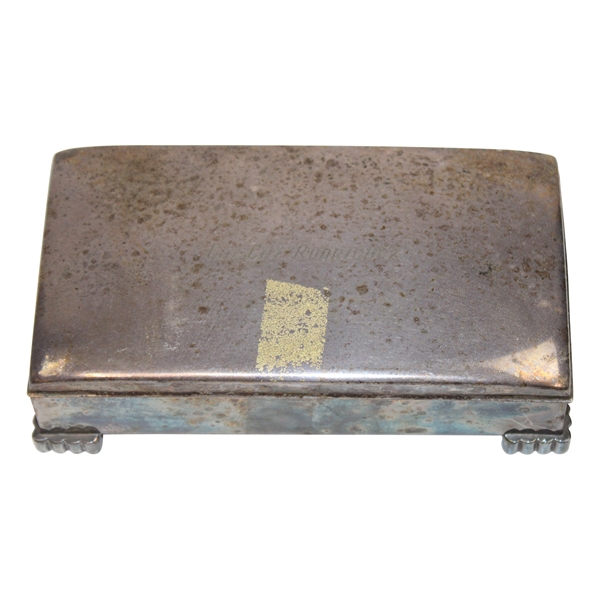 Chi Chi Rodriguezs Personalized Poole Silver Co. Box 