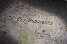 Chi Chi Rodriguez's Personalized Poole Silver Co. Box 
