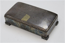 Chi Chi Rodriguez's Personalized Poole Silver Co. Box 