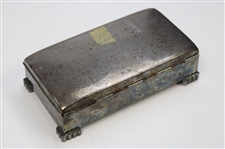 Chi Chi Rodriguez's Personalized Poole Silver Co. Box 