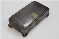 Chi Chi Rodriguez's Personalized Poole Silver Co. Box 