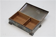 Chi Chi Rodriguez's Personalized Poole Silver Co. Box 