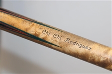 Chi Chi Rodriguez's Personal Pool Cue w/Carrying Case Engraved Chi Chi Rodriguez