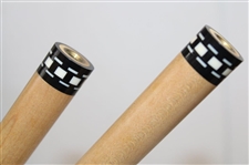Chi Chi Rodriguez's Personal Pool Cue w/Carrying Case Engraved Chi Chi Rodriguez