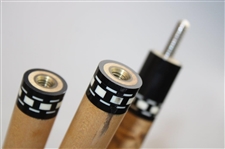 Chi Chi Rodriguez's Personal Pool Cue w/Carrying Case Engraved Chi Chi Rodriguez