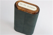 Chi Chi Rodriguez's Personal Pool Cue w/Carrying Case Engraved Chi Chi Rodriguez