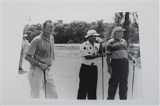 George W. Bush Signed Letter To Chi Chi Rodriguez 3/7/2000 w/Two (2) Photos JSA ALOA