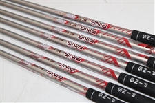 Chi Chi Rodriguez's Personal Ping Karsten Iron Set (5-U) 