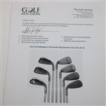 Chi Chi Rodriguez's Personal Ping Karsten Iron Set (5-U) 