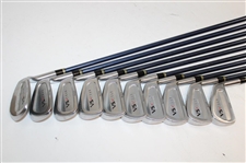 Chi Chi Rodriguez's Personal Kasco VS Tour Shockless Steel SA502 Iron Set (2-PW) 