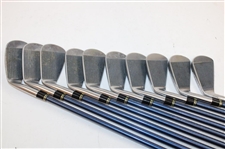 Chi Chi Rodriguez's Personal Kasco VS Tour Shockless Steel SA502 Iron Set (2-PW) 