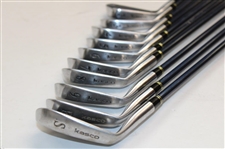 Chi Chi Rodriguez's Personal Kasco VS Tour Shockless Steel SA502 Iron Set (2-PW) 