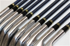 Chi Chi Rodriguez's Personal Kasco VS Tour Shockless Steel SA502 Iron Set (2-PW) 