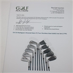 Chi Chi Rodriguez's Personal Kasco VS Tour Shockless Steel SA502 Iron Set (2-PW) 