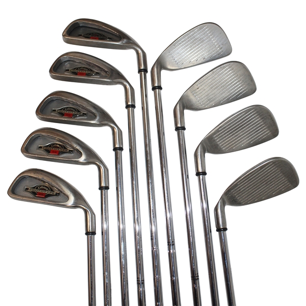 Chi Chi Rodriguezs Personal Callaway Prototype Red Iron Set (2-PW) 