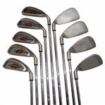 Chi Chi Rodriguezs Personal Callaway Prototype Red Iron Set (2-PW) 
