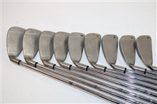 Chi Chi Rodriguez's Personal Callaway Prototype Red Iron Set (2-PW) 