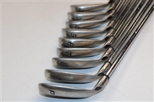 Chi Chi Rodriguez's Personal Callaway Prototype Red Iron Set (2-PW) 
