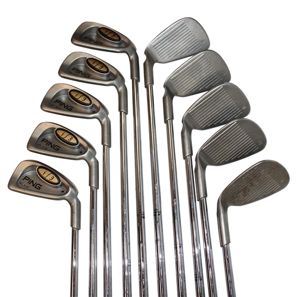 Chi Chi Rodriguezs Personal Ping I3 Blade Iron Set (3-LW) 