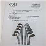 Chi Chi Rodriguez's Personal Ping I3 Blade Iron Set (3-LW) 