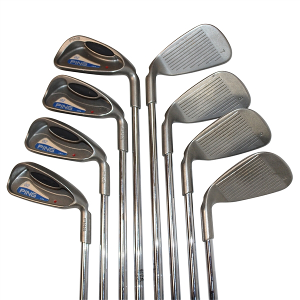 Chi Chi Rodriguezs Personal Ping G2 Red Dot Iron Set (3-W)