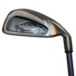 Chi Chi Rodriguez's Personal Callaway Prototype Black Iron Set (2-PW) w/Lead Tape