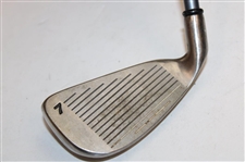 Chi Chi Rodriguez's Personal Callaway Prototype Black Iron Set (2-PW) w/Lead Tape