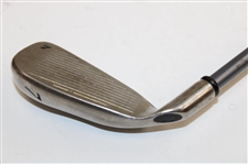 Chi Chi Rodriguez's Personal Callaway Prototype Black Iron Set (2-PW) w/Lead Tape