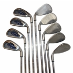 Chi Chi Rodriguezs Personal Callaway Steelhead X-16 Iron Set (3-PW)