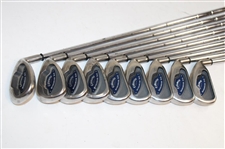 Chi Chi Rodriguez's Personal Callaway Steelhead X-16 Iron Set (3-PW)
