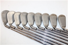 Chi Chi Rodriguez's Personal Callaway Steelhead X-16 Iron Set (3-PW)