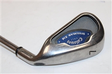 Chi Chi Rodriguez's Personal Callaway Steelhead X-16 Iron Set (3-PW)