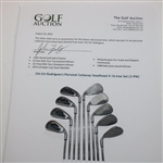 Chi Chi Rodriguez's Personal Callaway Steelhead X-16 Iron Set (3-PW)