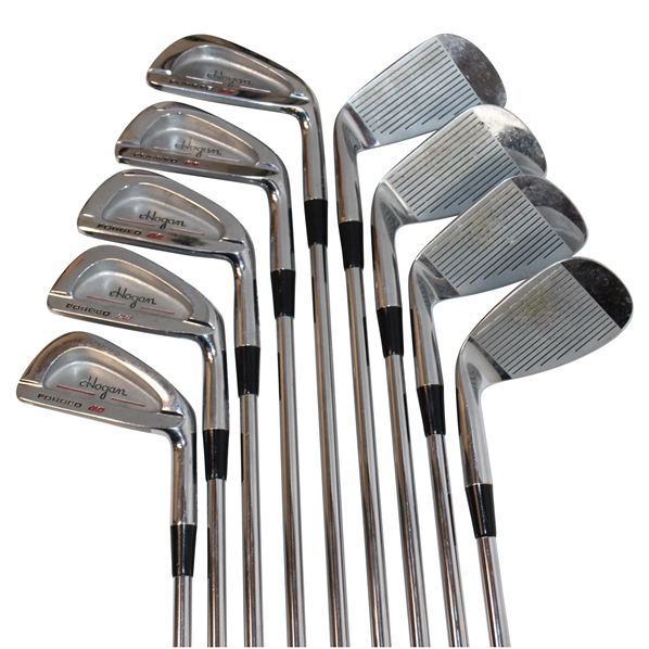 Chi Chi Rodriguezs Personal Hogan Edge Forged GS Iron Set (2-E) - No 8 Iron