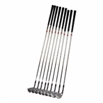 Chi Chi Rodriguez's Personal Hogan Edge Forged GS Iron Set (2-E) - No 8 Iron