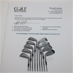 Chi Chi Rodriguez's Personal Hogan Edge Forged GS Iron Set (2-E) - No 8 Iron