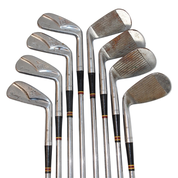 Chi Chi Rodriguezs Personal Macgregor Tourney Rec. MB5T Iron Set (2-9) 
