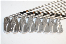 Chi Chi Rodriguez's Personal Macgregor Tourney Rec. MB5T Iron Set (2-9) 