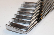 Chi Chi Rodriguez's Personal Macgregor Tourney Rec. MB5T Iron Set (2-9) 